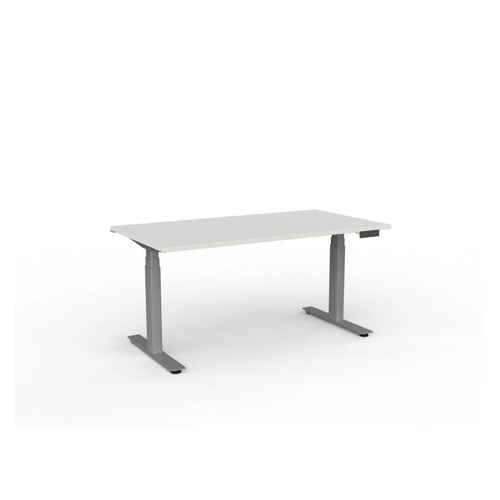 Agile Electric 3-Column Individual Desk