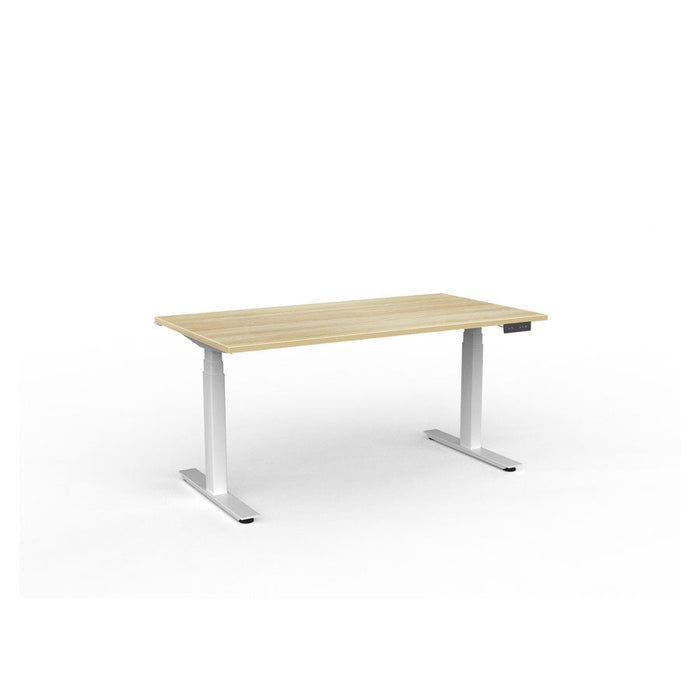 Agile Electric 2-Column Individual Desk