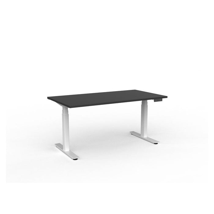 Agile Electric 3-Column Individual Desk