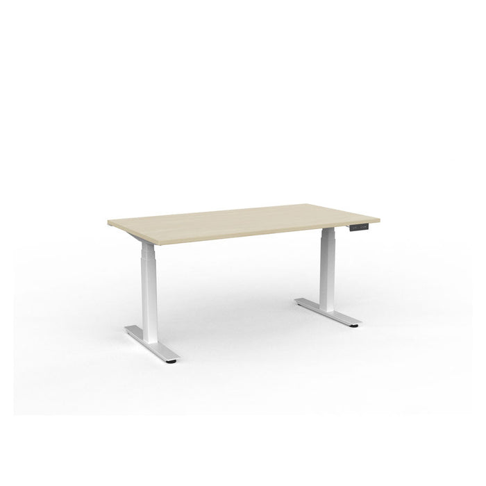 Agile Electric 3-Column Individual Desk