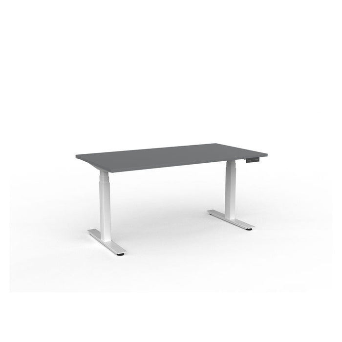 Agile Electric 2-Column Individual Desk