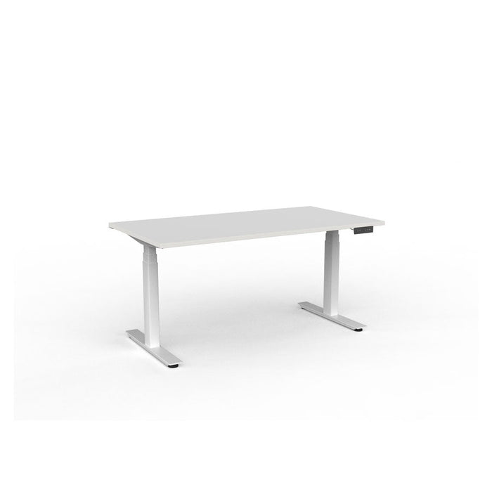 Agile Electric 2-Column Individual Desk