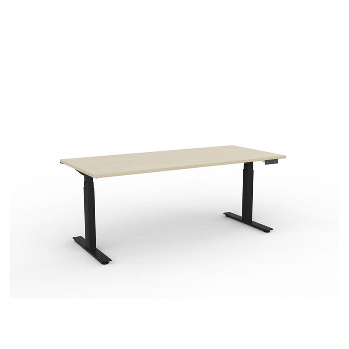 Agile Electric 2-Column Individual Desk