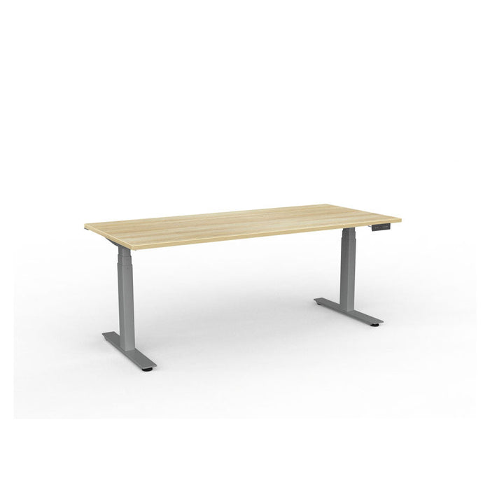 Agile Electric 3-Column Individual Desk