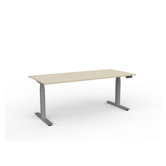 Agile Electric 2-Column Individual Desk