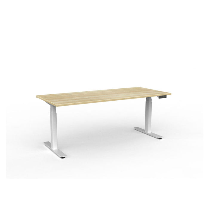 Agile Electric 2-Column Individual Desk