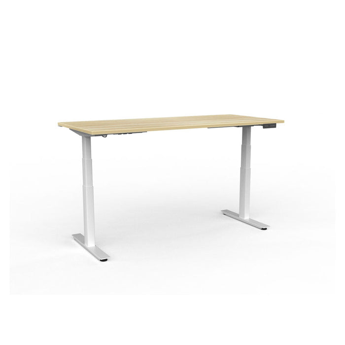 Agile Electric 3-Column Individual Desk