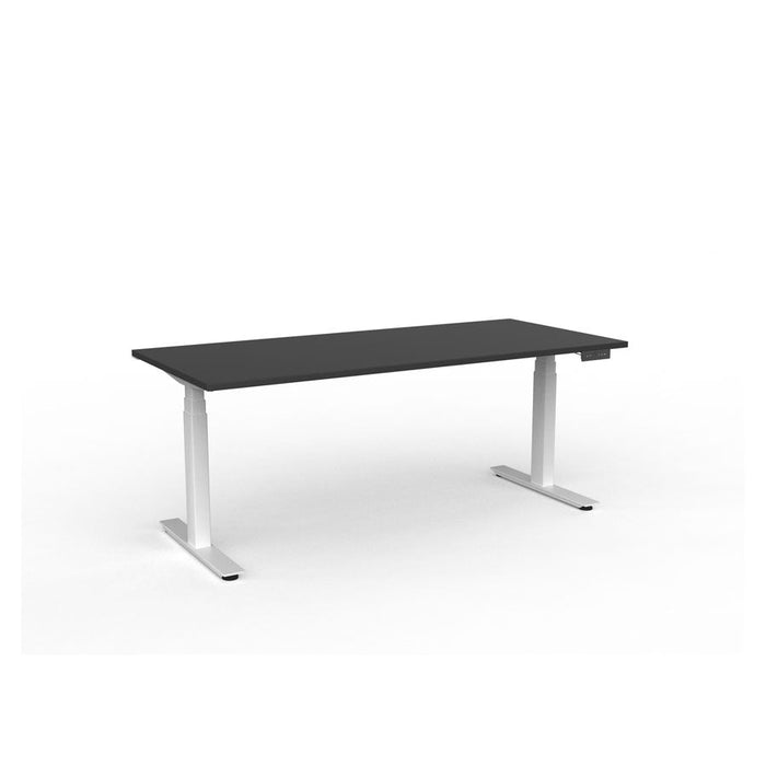 Agile Electric 3-Column Individual Desk