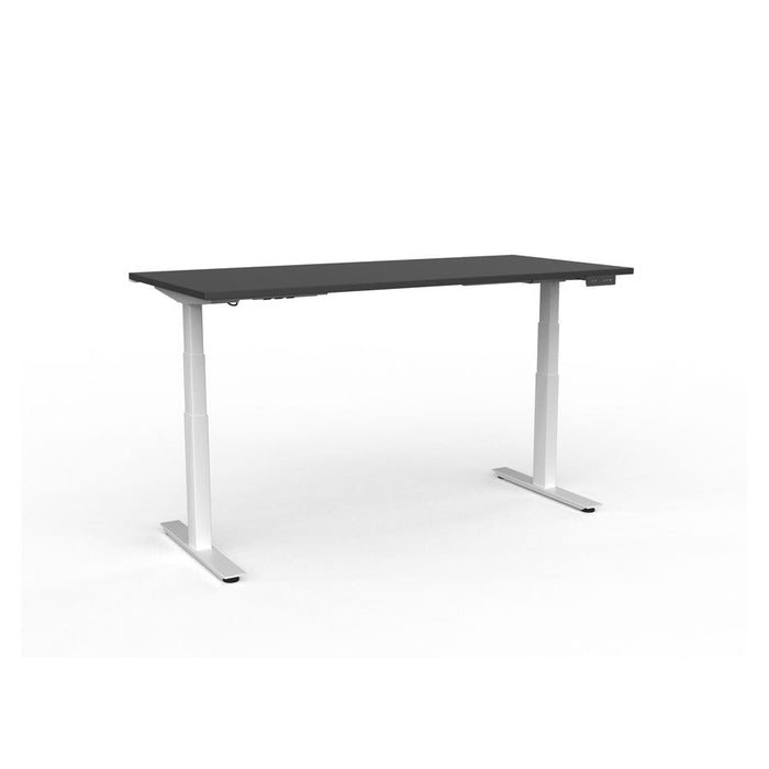 Agile Electric 2-Column Individual Desk