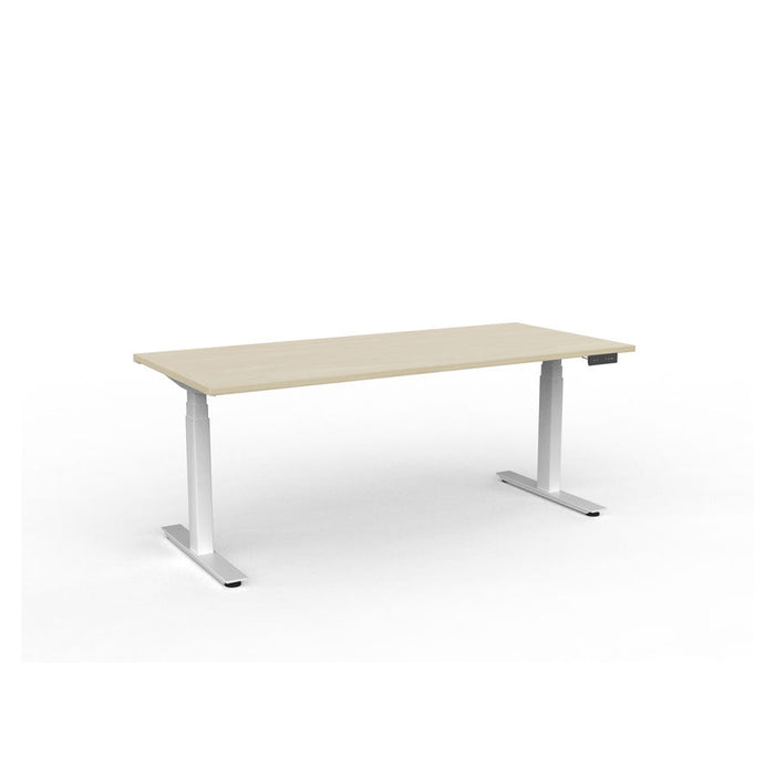 Agile Electric 3-Column Individual Desk