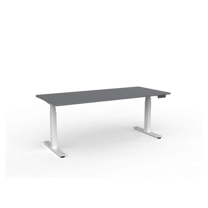 Agile Electric 2-Column Individual Desk