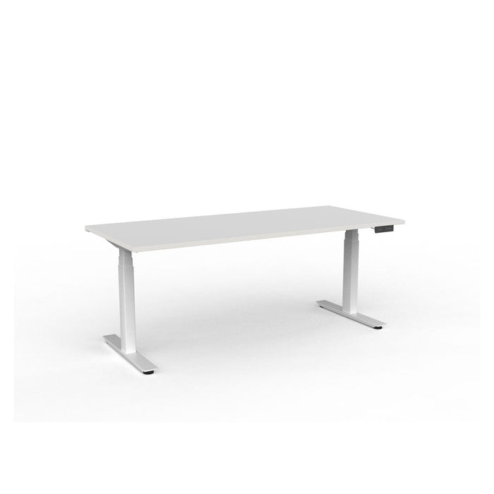 Agile Electric 2-Column Individual Desk