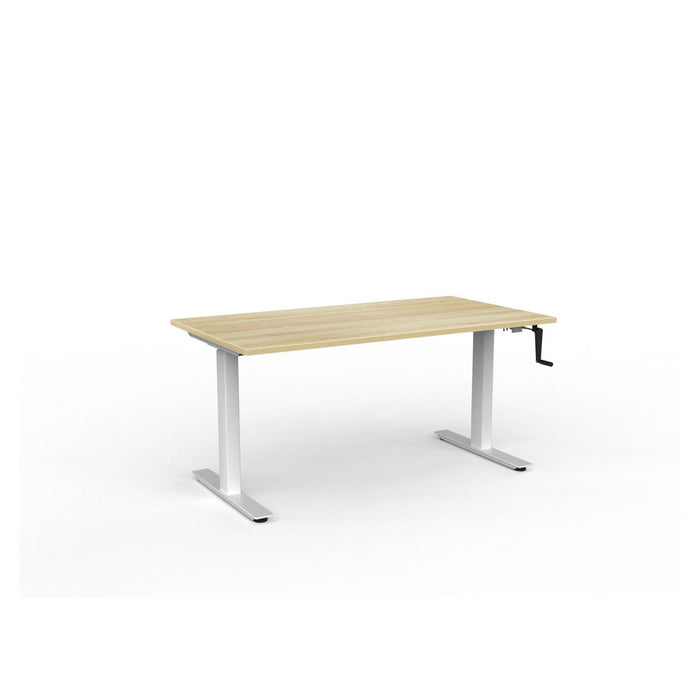 Agile Winder Individual Desk