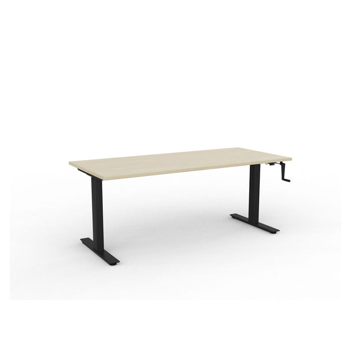 Agile Winder Individual Desk