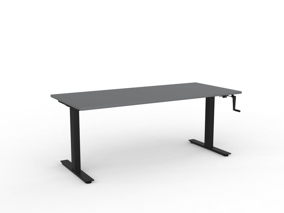 Agile Winder Individual Desk