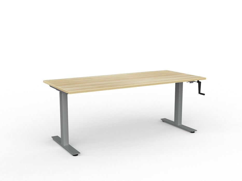 Agile Winder Individual Desk