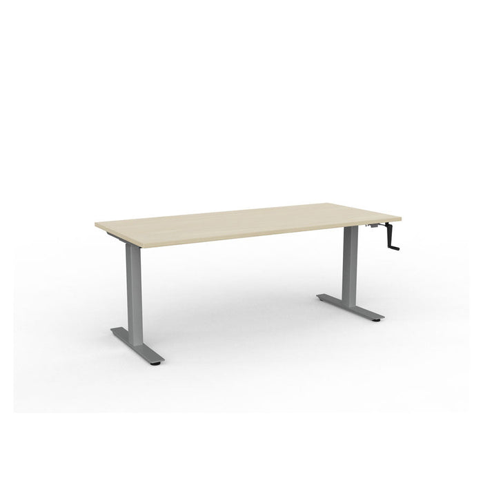 Agile Winder Individual Desk