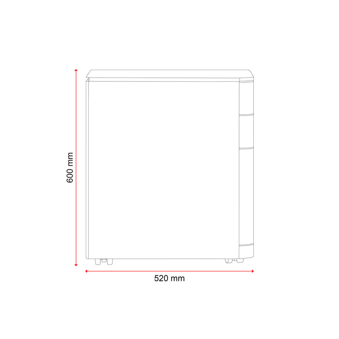 Buro MyWorkSpace Mobile Pedestal