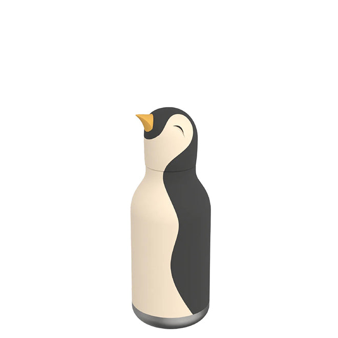 Asobu Bestie Penguin Twin Wall Insulated Bottle 460ml White