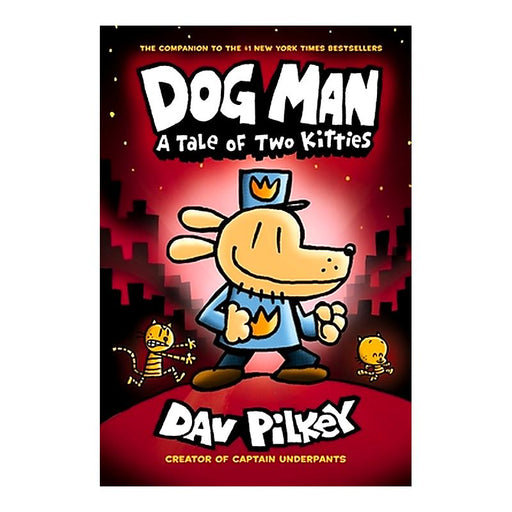 A Tale Of Two Kitties (Dog Man #03) Graphic Book_1