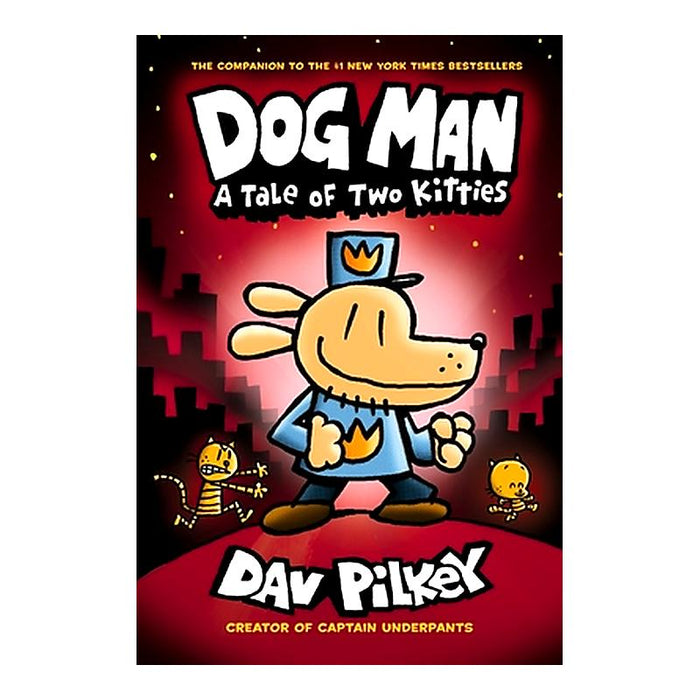 A Tale Of Two Kitties (Dog Man #03) Graphic Book_1