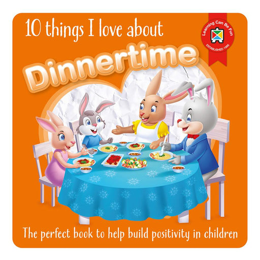 Acme "10 Things I Love About Dinnertime" Board Book 556018_1
