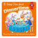 Acme "10 Things I Love About Dinnertime" Board Book 556018_1