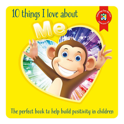 Acme 10 Things I Love About Me Board Book 556019_1