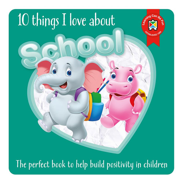 Acme "10 Things I Love About School" Board Book 556022_1