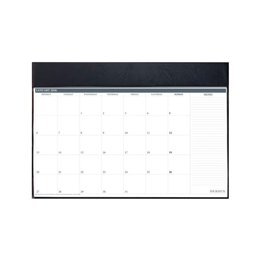 Acme 2026 Desktop Planner 382x540mm Month to View PVC_1