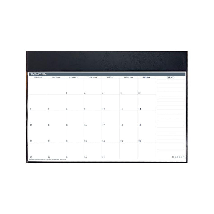 Acme 2026 Desktop Planner 382x540mm Month to View PVC_1