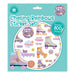 Acme 800-Piece Chasing Rainbows Sticker Set 1000373_1
