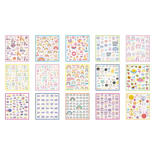 Acme 800-Piece Chasing Rainbows Sticker Set 1000373_2