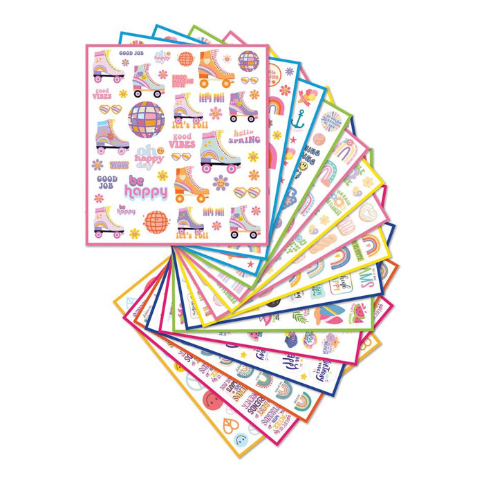Acme 800-Piece Chasing Rainbows Sticker Set 1000373_3
