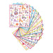 Acme 800-Piece Chasing Rainbows Sticker Set 1000373_3