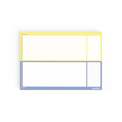 Acme A3 Desk Pad 50 Sheets Chaos & Control 1001221_1