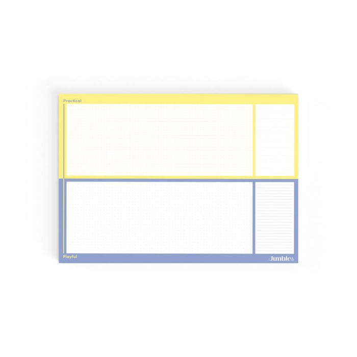 Acme A3 Desk Pad 50 Sheets Chaos & Control 1001221_1