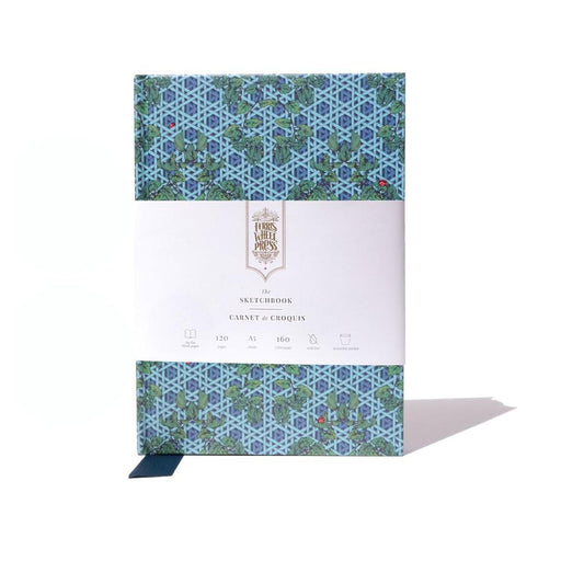 Acme A5 Sketchbook 160gsm 120 Pages Rattan Teal 1000151_1