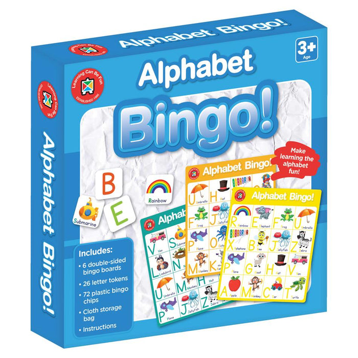 Acme Alphabet Bingo Game for Early Learners 1000377_2