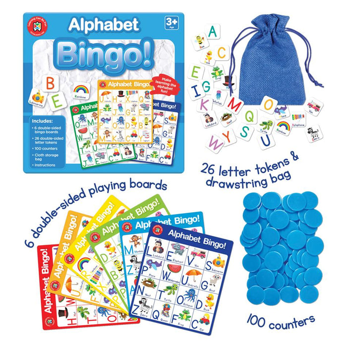 Acme Alphabet Bingo Game for Early Learners 1000377_3
