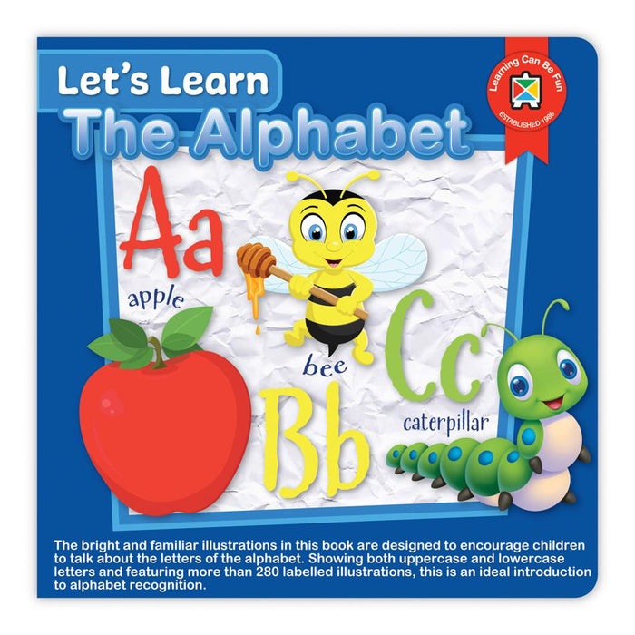 Acme Alphabet Board Book - Let's Learn Series 555975_1