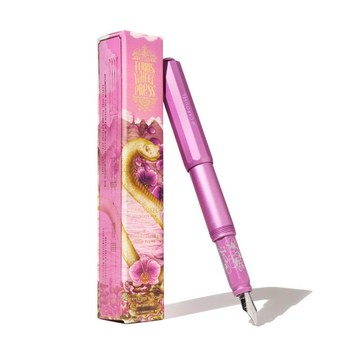 Acme Aluminium Carousel Fountain Pen Fête Chinoise LNY_1