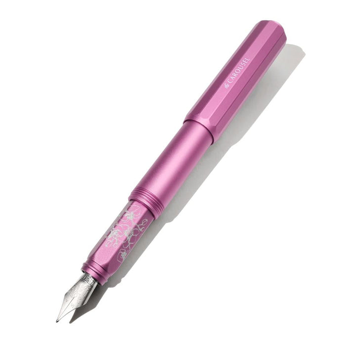Acme Aluminium Carousel Fountain Pen Fête Chinoise LNY_3