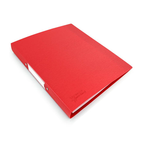 Acme Antibacterial A4 Ring Binder 35mm Red 999011_1