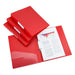 Acme Antibacterial A4 Ring Binder 35mm Red 999011_5