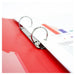 Acme Antibacterial A4 Ring Binder 35mm Red 999011_6