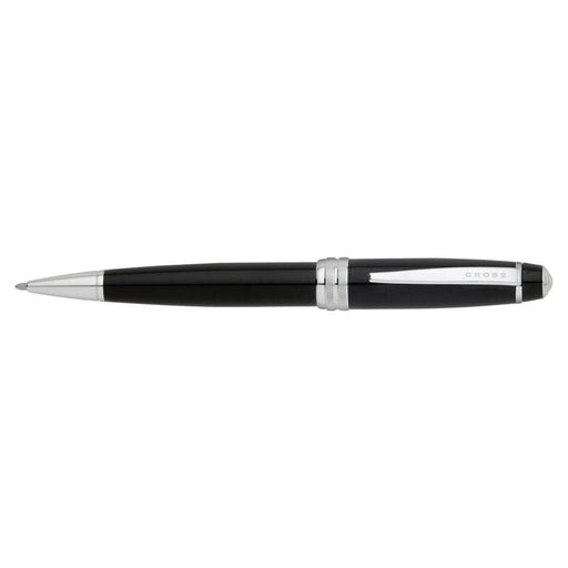 Acme Bailey Black Lacquer Ballpoint Pen 1000839_2
