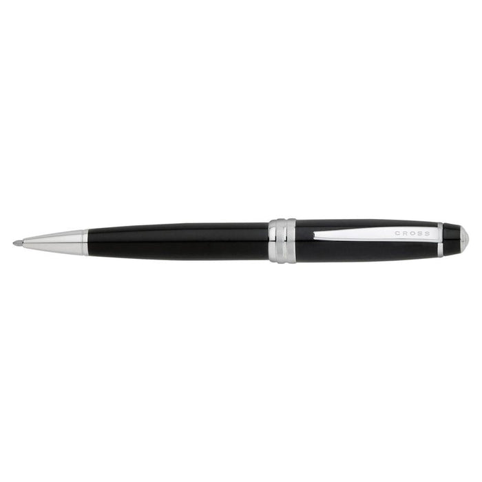 Acme Bailey Black Lacquer Ballpoint Pen 1000839_2