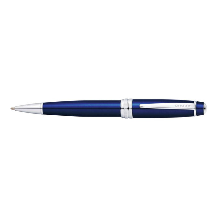 Acme Bailey Blue Lacquer Ballpoint Pen 1000834_1