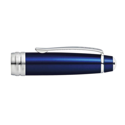Acme Bailey Blue Lacquer Ballpoint Pen 1000834_2
